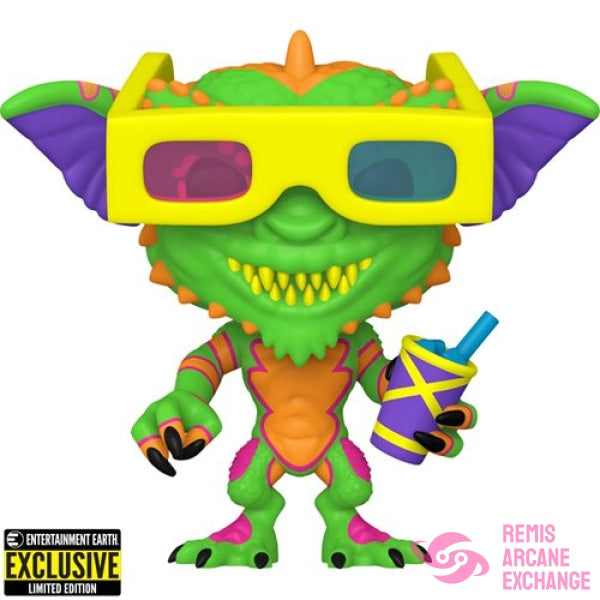 Gremlins Stripe Black Light Funko Pop! Vinyl Figure - Ee Exclusive