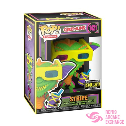 Gremlins Stripe Black Light Funko Pop! Vinyl Figure - Ee Exclusive