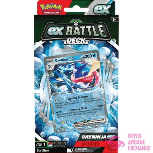 Greninja Ex Battle Deck