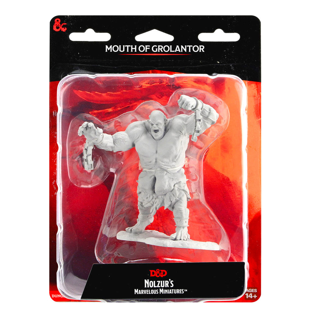 WizKids D&D Nolzur's Marvelous Miniatures: Mouth of Grolantor