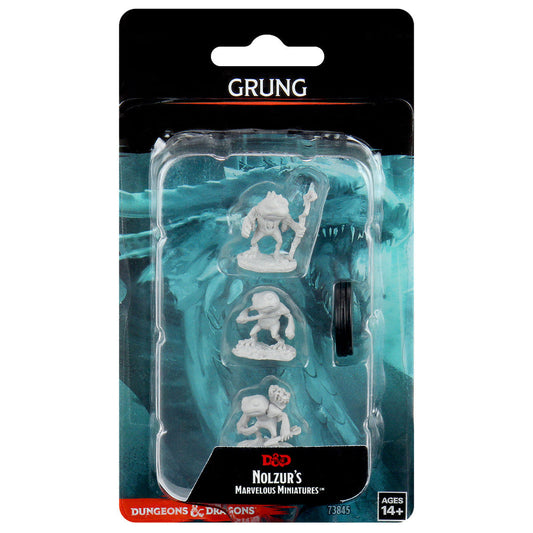 WizKids D&D Nolzur's Marvelous Miniatures: Grungs