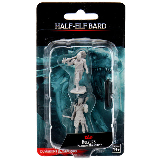 Dungeons & Dragons Nolzur's Marvelous Miniature Half-Elf Male Bard