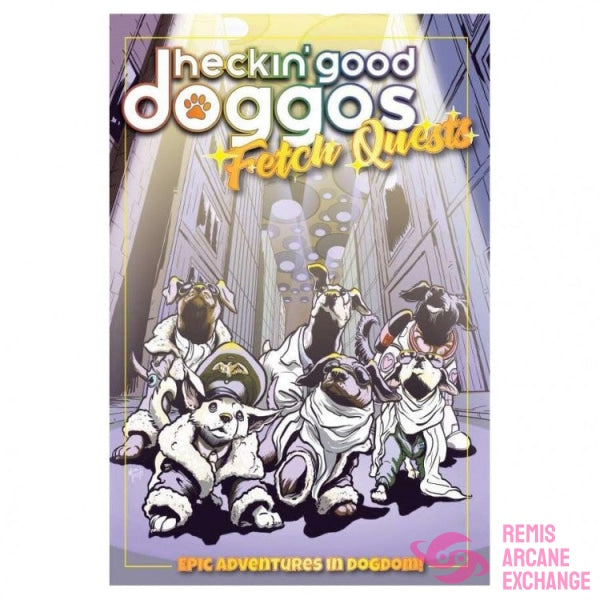 Heckin Good Doggos: Fetch Quests Role Playing Games