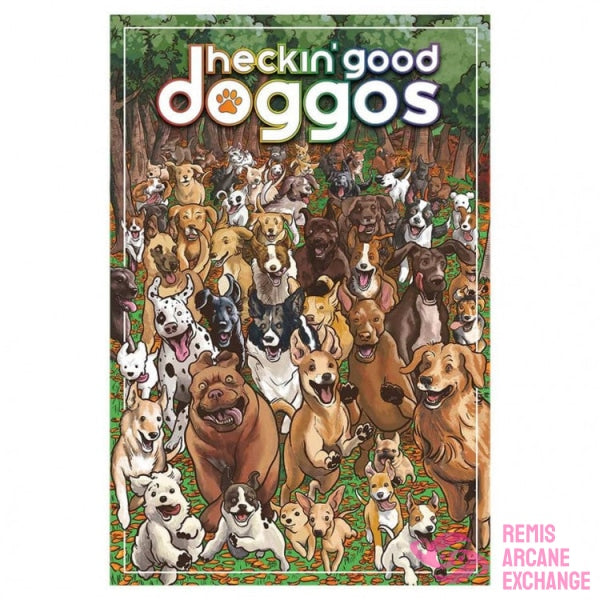 Heckin Good Doggos Role Playing Games