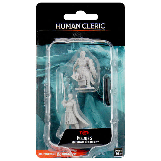 Dungeons & Dragons Nolzur's Marvelous Miniature Human Male Cleric