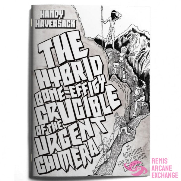 Hybrid Bone Effigy Crucible Role Playing Games