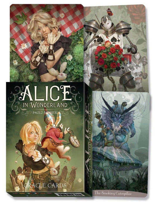 Alice In Wonderland Oracle Kit Deck Cards
