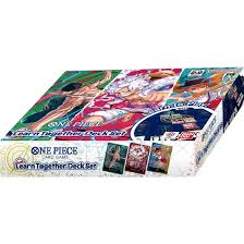 ONE PIECE TCG: LEARN TOGETHER DECK SET (LT-01)