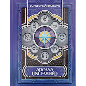 Dungeons & Dragons RPG: Arcana Unleashed Alternate Cover