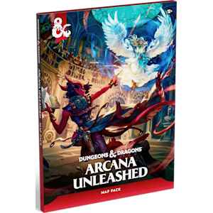 Dungeons & Dragons RPG: Arcane Unleashed Map Pack