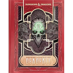 Dungeons & Dragons RPG: Arcana Unleashed Deadfall Alt Cover