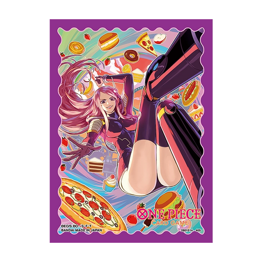 One Piece Card Game Official Sleeves: Jewelry Bonney