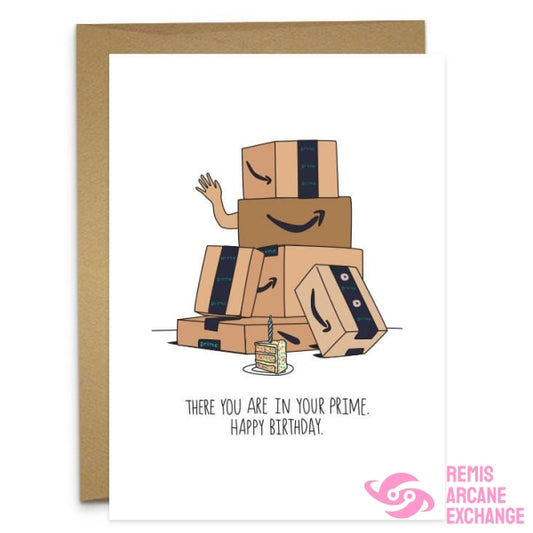 In Your Prime - Birthday Greeting Card