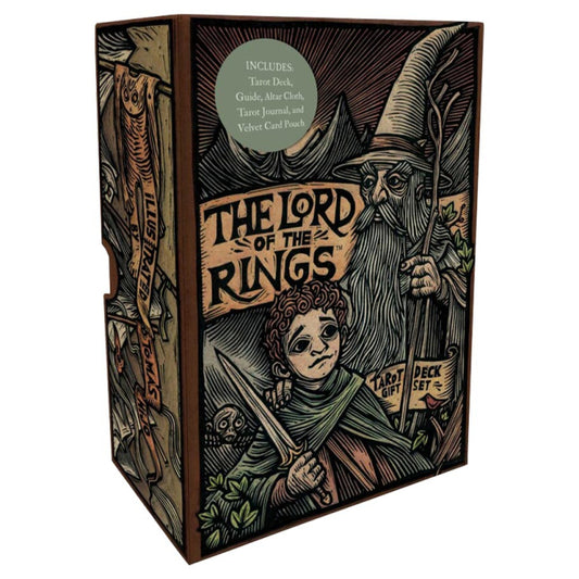 Lord of the Rings Tarot Deck and Guide Gift Set