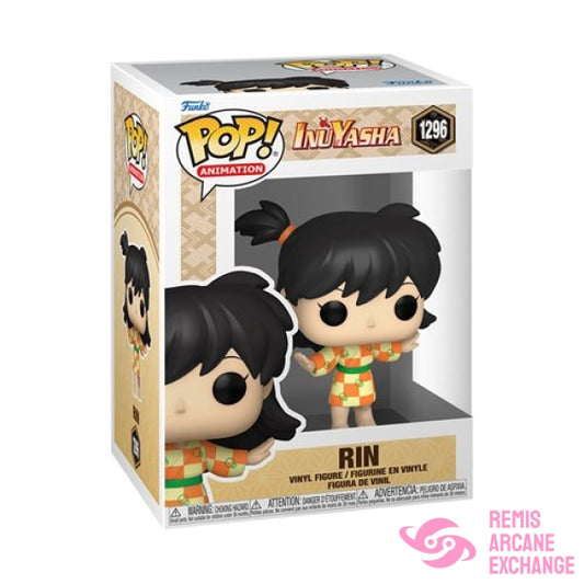 Inuyasha Rin Pop! Vinyl Figure