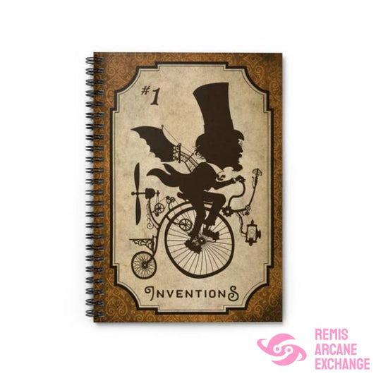 Inventions Notebook