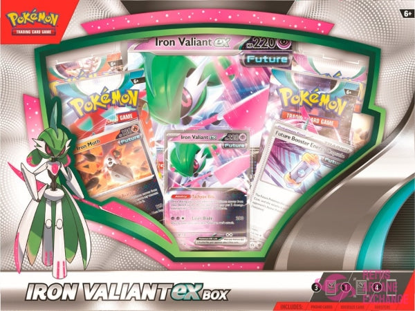 Iron Valiant Ex Box