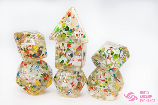 Its A Party! 7 Dice Set