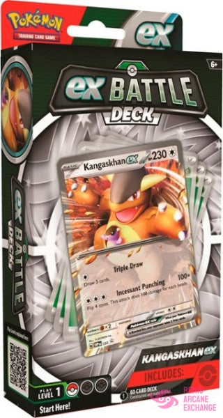 Kangaskhan Ex Battle Deck