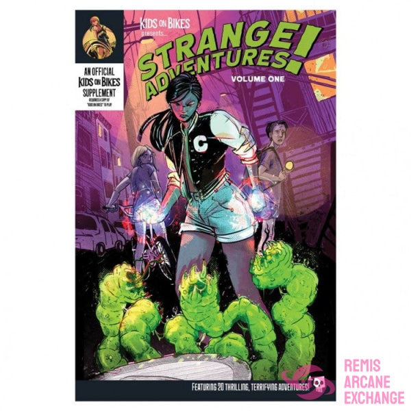 Kids On Bikes: Strange Adventures Vol1 Role Playing Games