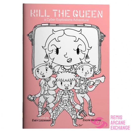 Kill The Queen Role Playing Games