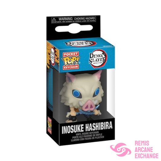 Kimetsu No Yaiba Inosuke Hashibira Pocket Pop! Key Chain