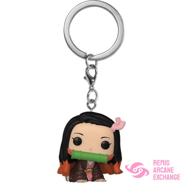 Kimetsu No Yaiba Nezuko Kamado Pocket Pop! Key Chain