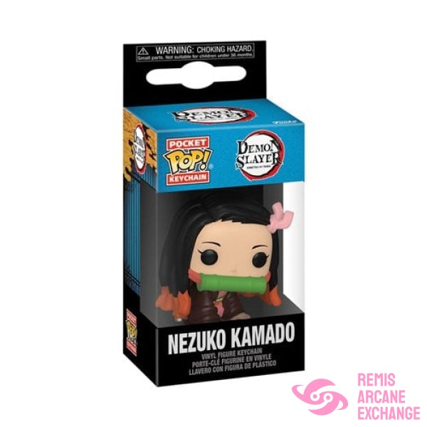 Kimetsu No Yaiba Nezuko Kamado Pocket Pop! Key Chain