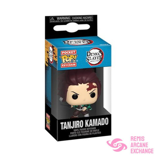 Kimetsu No Yaiba Tanjiro Kamado Pocket Pop! Key Chain