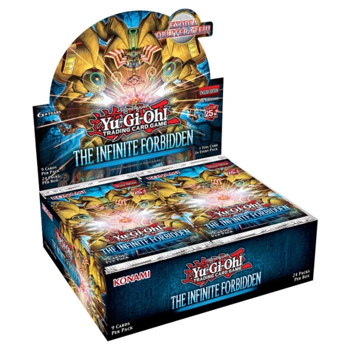 Yu-Gi-Oh!: The Infinite Forbidden Booster Display
