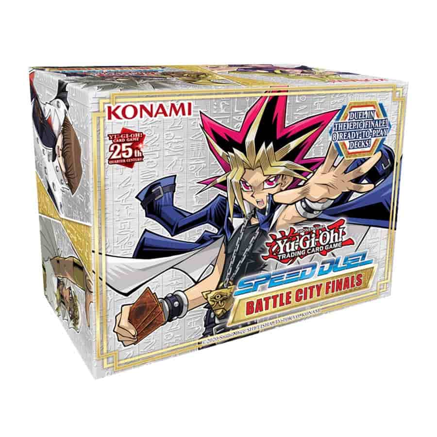 YU-GI-OH CCG: SPEED DUEL BOX: BATTLE CITY FINALS