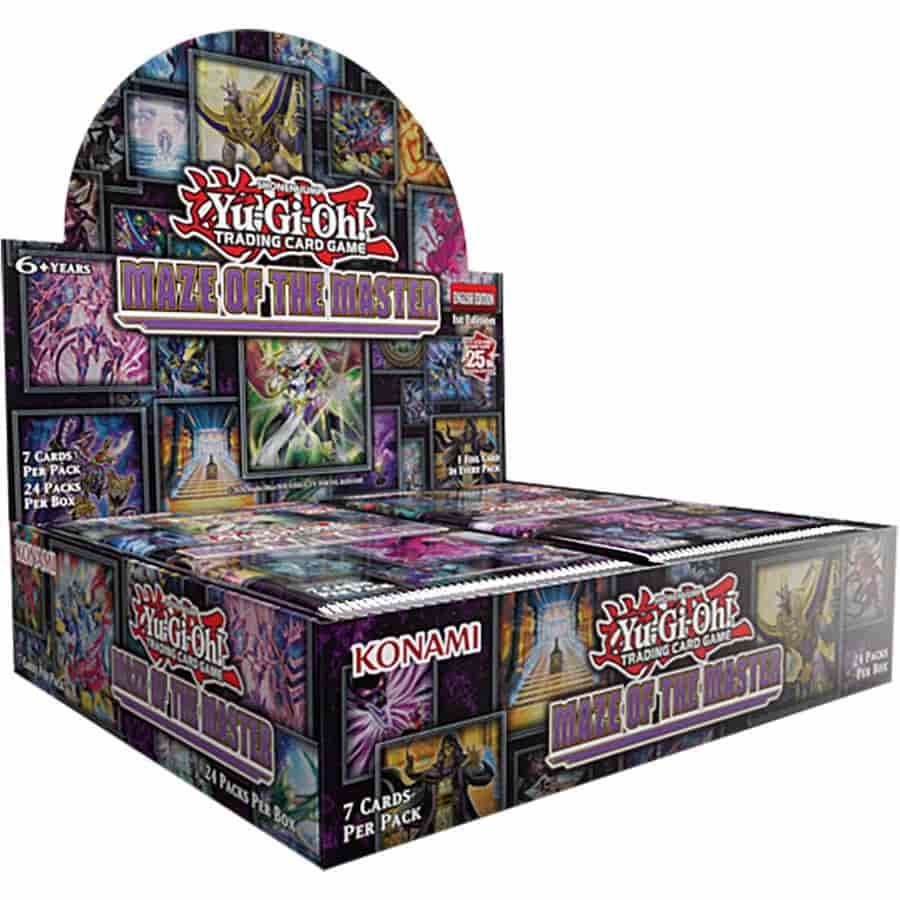 YU-GI-OH CCG: BOOSTER BOX: MAZE OF THE MASTER