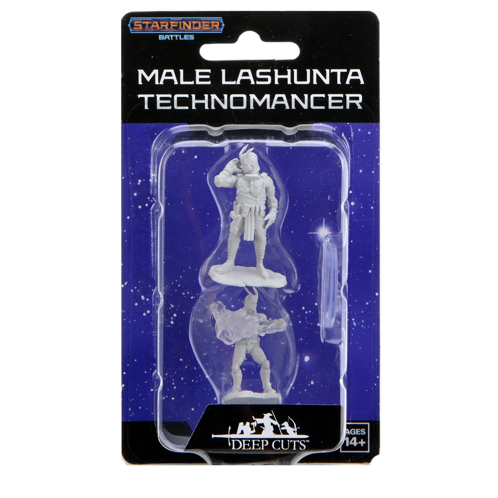 Starfinder Deep Cuts: Lashunta Technomancer Male