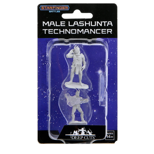 Starfinder Deep Cuts: Lashunta Technomancer Male