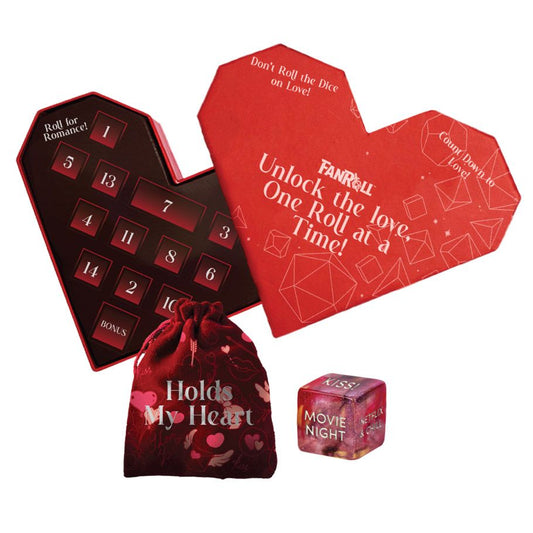 FanRoll: Dice Advent Calendar - Valentines Day (2025)
