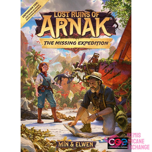 Lost Ruins Of Arnak: The Missing Expedition