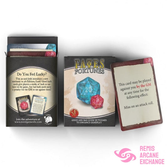 Magic Items: Fates & Fortunes (5E)