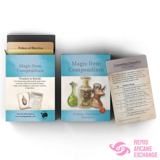 Magic Items: Potions & Powders (5E)