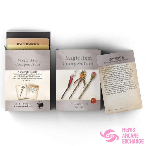 Magic Items: Staffs & Wands (5E)
