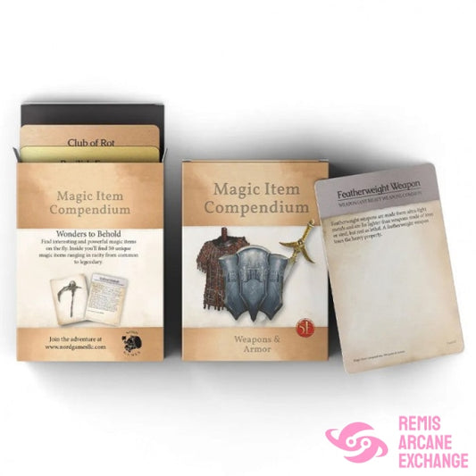 Magic Items: Weapons & Armor (5E)