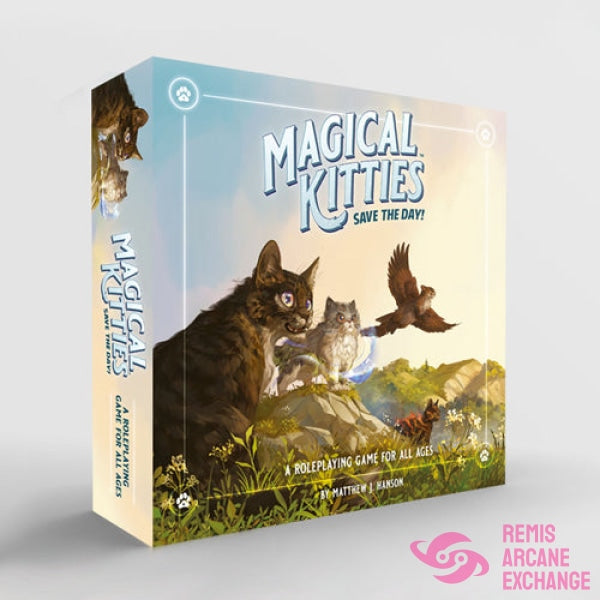 Magical Kitties Save The Day! Rpg Role Playing Games