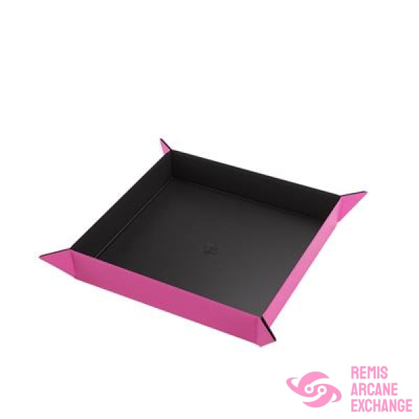 Magnetic Dice Tray Black/Pink