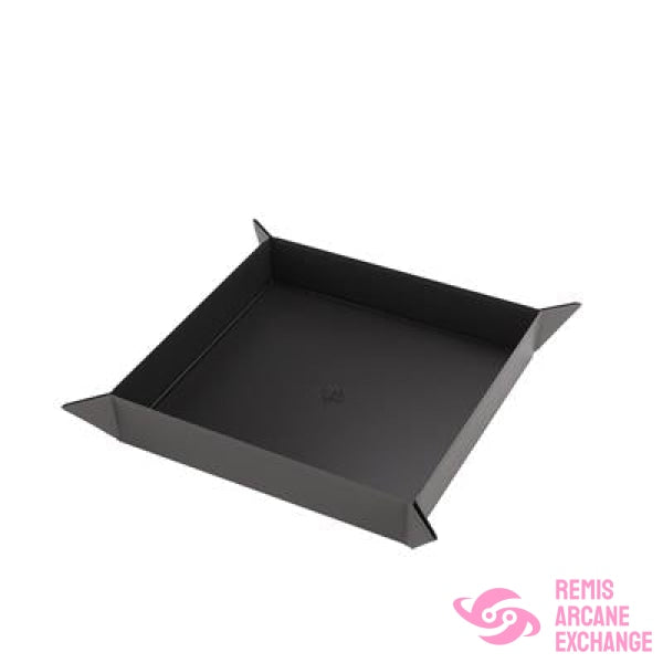 Magnetic Dice Tray Square Black/Gray
