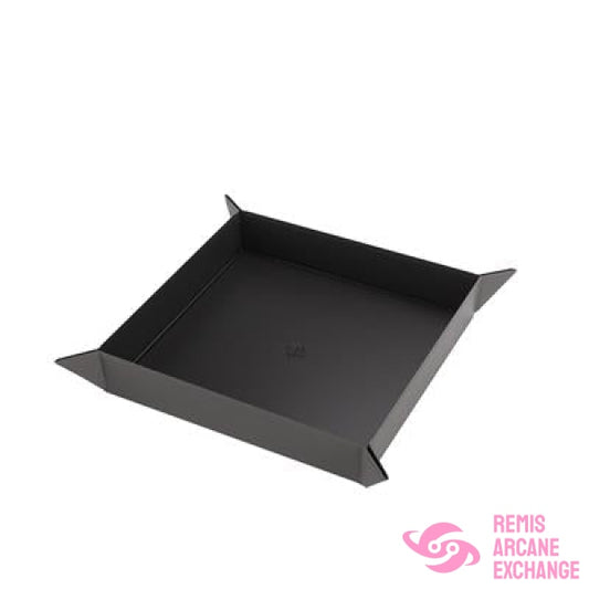 Magnetic Dice Tray Square Black/Gray