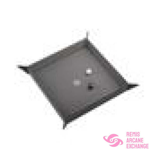 Magnetic Dice Tray Square Black/Gray