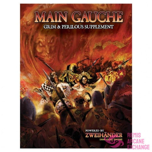 Main Gauche: Grim & Perilous Role Playing Games