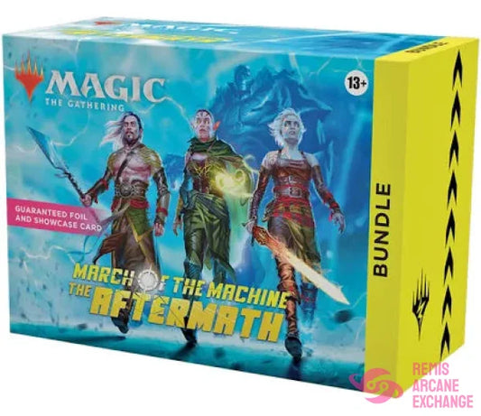 March Of The Machine: The Aftermath Bundle Collectible Card Games
