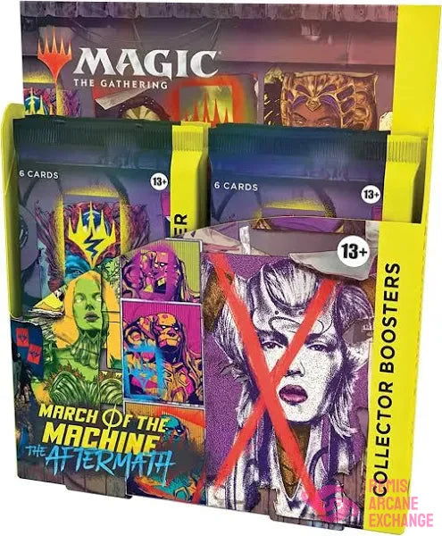 March Of The Machine: The Aftermath Collector Booster Display (12) Collectible Card Games