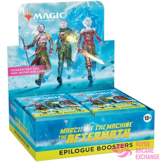 March Of The Machine: The Aftermath Epilogue Booster Display (24) Collectible Card Games
