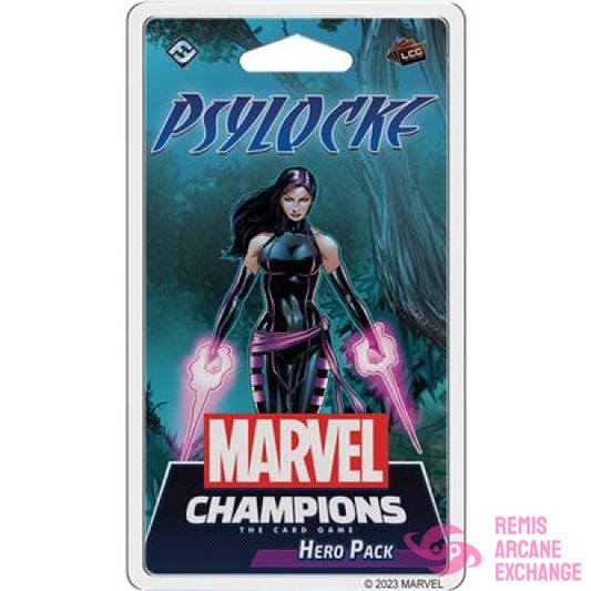 Marvel Champions: The Card Game - Psylocke Hero Pack